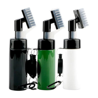 AquaClean Water-Activated Golf Cleaning Brush