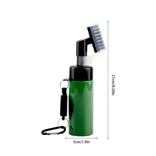 AquaClean Water-Activated Golf Cleaning Brush