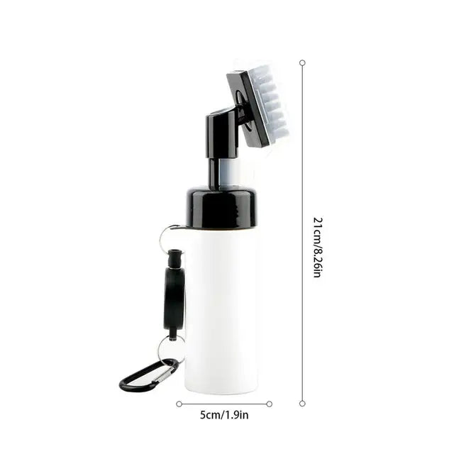 AquaClean Water-Activated Golf Cleaning Brush