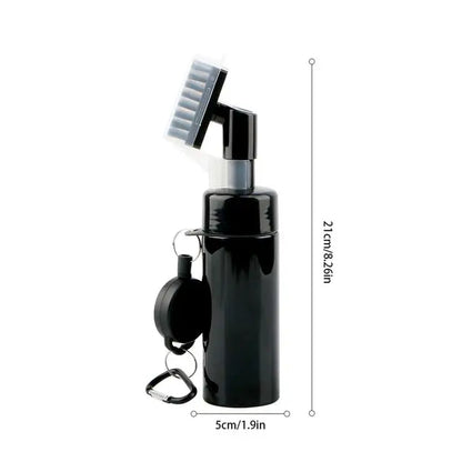 AquaClean Water-Activated Golf Cleaning Brush