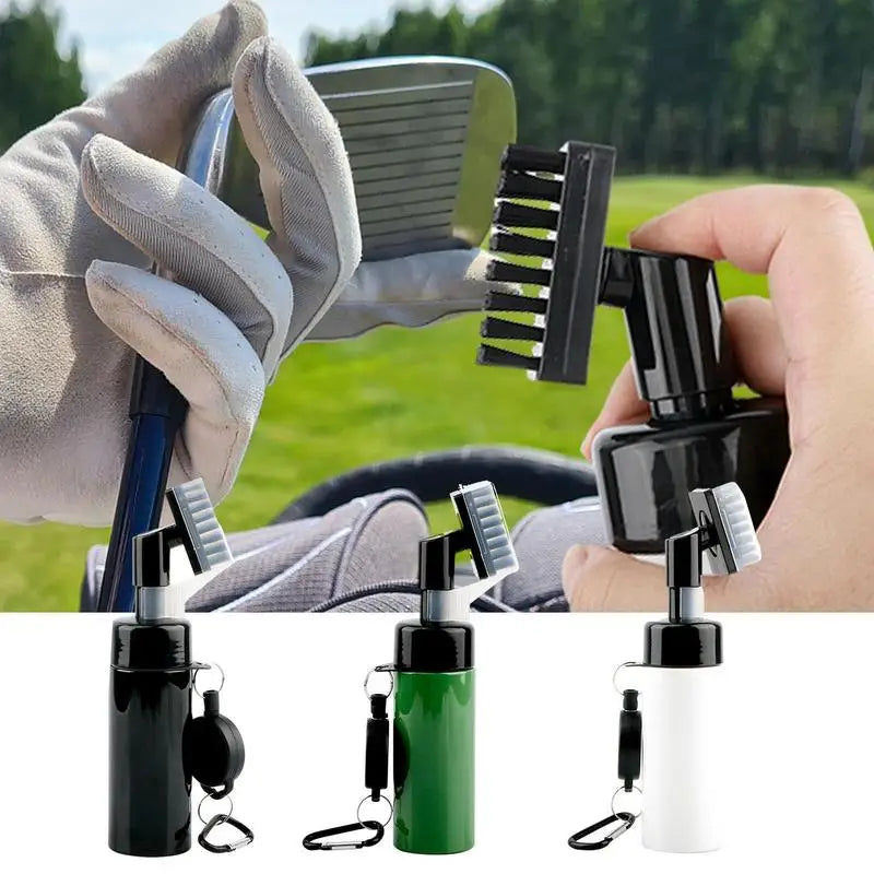 AquaClean Water-Activated Golf Cleaning Brush